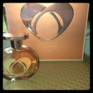 Coach love perfume 3.4 oz.